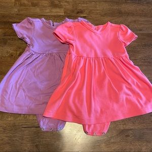 Set of 2 Primary Dresses